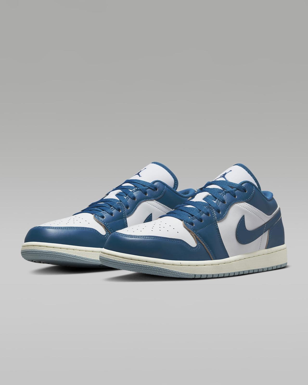 FN5214-141 Nike Air Jordan 1 Low SE Industrial Blue (Мужской) 11.5