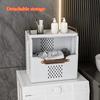 Multi Layer Laundry Basket Convenient Storage Rack Multifunctional Household Dirty Laundry Basket Mobile Luxury Storage Rack