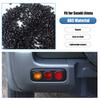 Car Rear Fog Lampshade Cover Lamp Protective Decoration Taillight Cover For Suzuki Jimny 2007-2017 Car Exterior Accessories