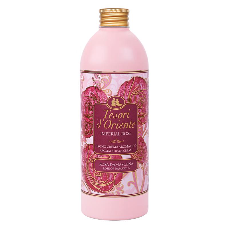 

Tesori d Oriente Rose Shower Milk