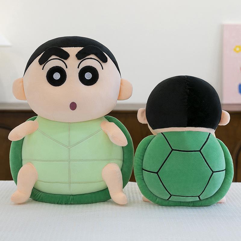 

Creative new turtle crayon small new plush toy doll doll children s birthday gift female 30cm (0.3kg) зелёный