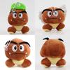 Adorável Brinquedo de Pelúcia Cogumelo Goomba do Super Mario Para Presentes de Crianças e Decoração de Casa