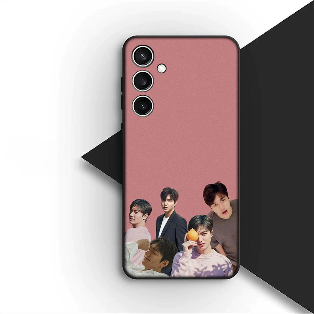 Soft Cover for Samsung Galaxy S20 S22 S21 FE Ultra Plus A07 A17 A15 A16 A25 A57 A37 Casing Phone Case Lee MinHo Wallpaper Min Ho