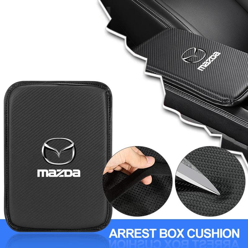 2025 Fierbinte Pentru Mazda 3 6 CX-3 CX-5 CX-8 MX-30 MX-5 BT-50 ATENZA ATENZA R360 Cutie Cotieră Mașină Pad Protecție Cotieră Perna Cons