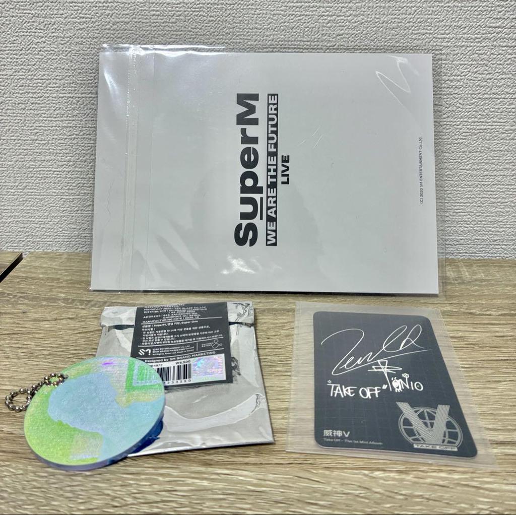 [USED] WayV, NCT SuperM, TEN, takeoff