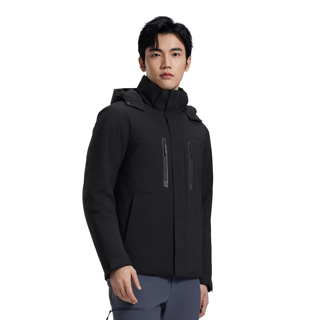 Under Armour Outdoor 650 Fill Goose Down Windproof Waterproof Breathable Graphene Down Jacket Men Jackets 15413233
