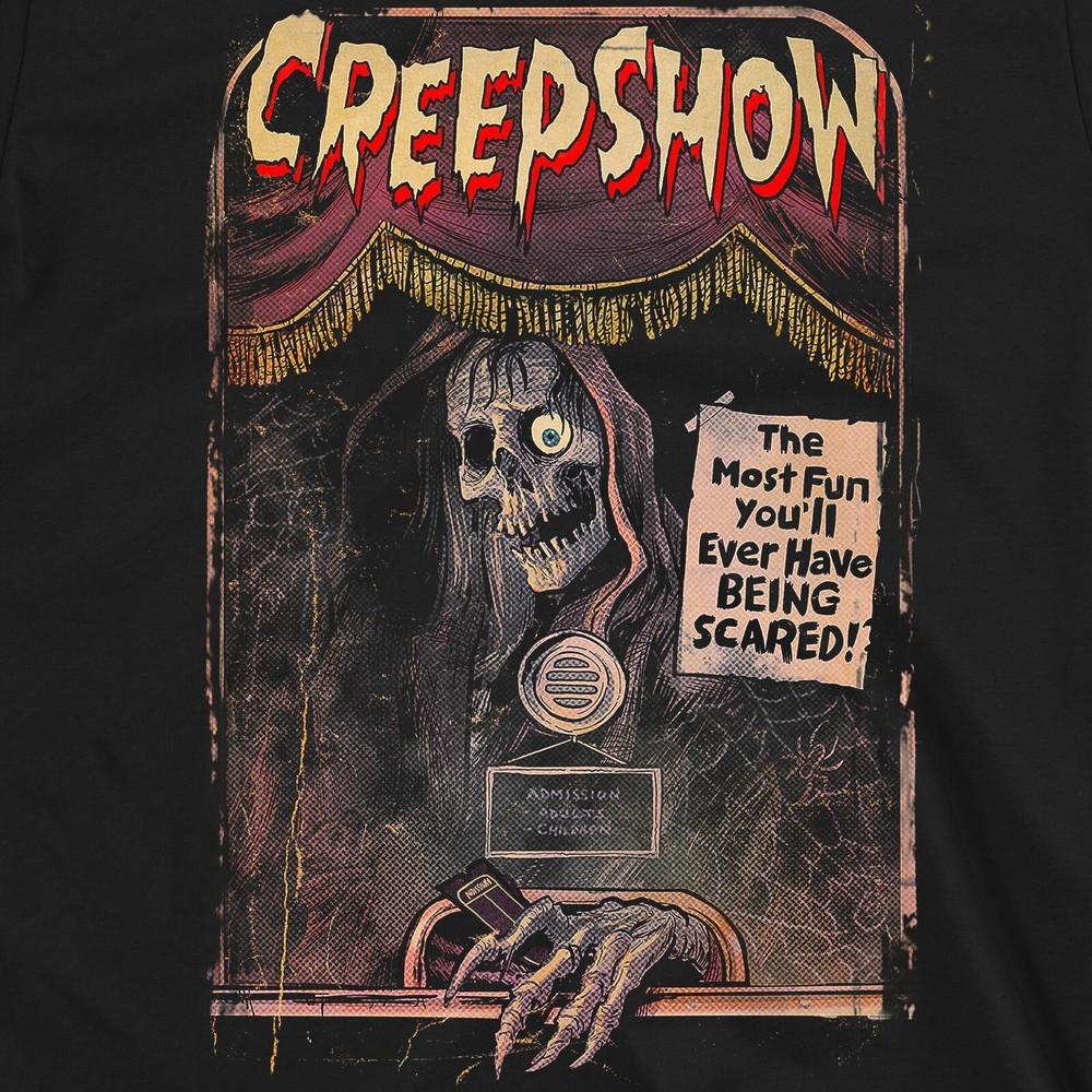 Creepshow 80s Horror Movie TShirt Unisex T-Shirt XXXXL