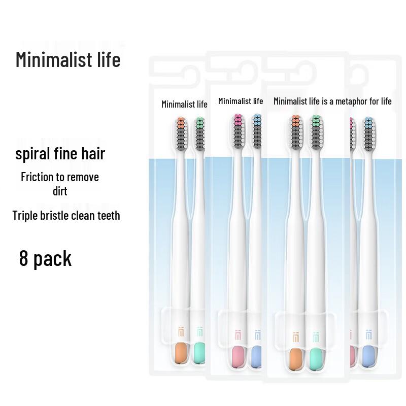 Namie Minimalist Life Soft Bristle Toothbrushes