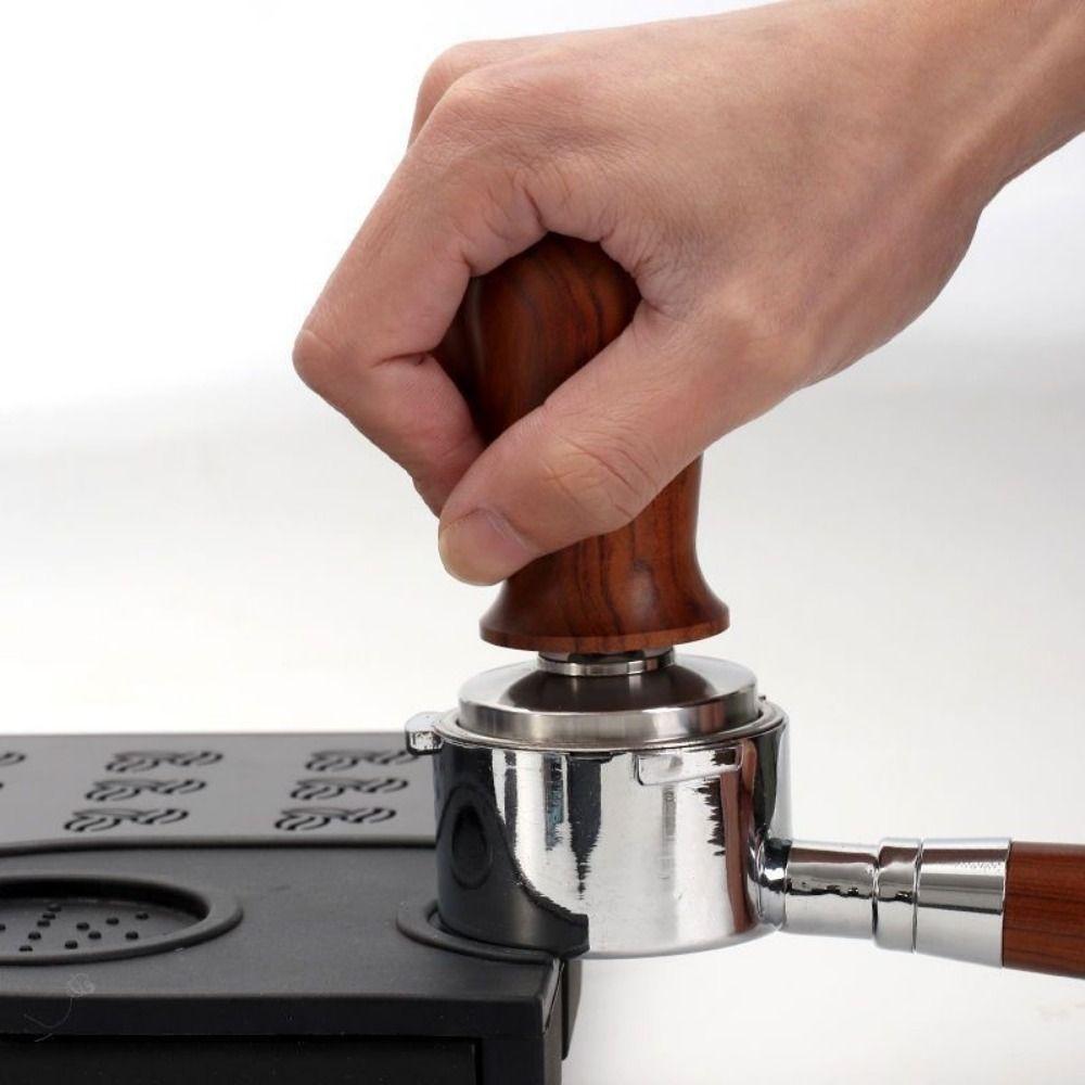 Stainless Steel Base Coffee Powder Press 51/53/58mm Espresso Distribution Tool  Home Barista
