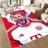 Bayern Munich Floor Rug Office Rug Suitable for Hallway Kitchen Foyer Game Room Antislip Carpet Anime Office Decor Perfect Gift for Friends & Family