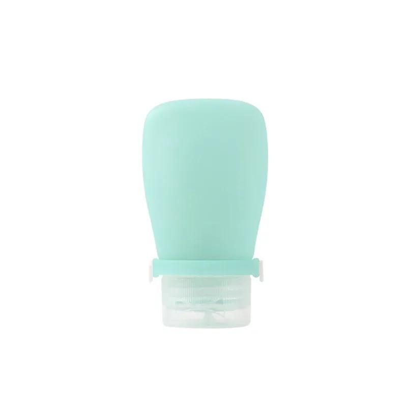 Soft Silicone Travel Bottles 30/60/90ml Empty Squeeze Tubes For Lotion Leakproof Skin Care Products Container Travel Accessories