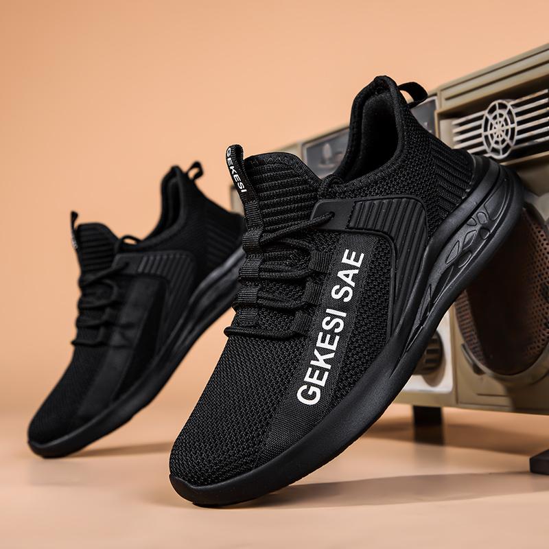 

New Women s Sneakers Shoes Lightweight Outdoor Running Soft Sole Comfortable Fitness Summer Mesh Breathable Casual Shoes 2025 41 чёрный