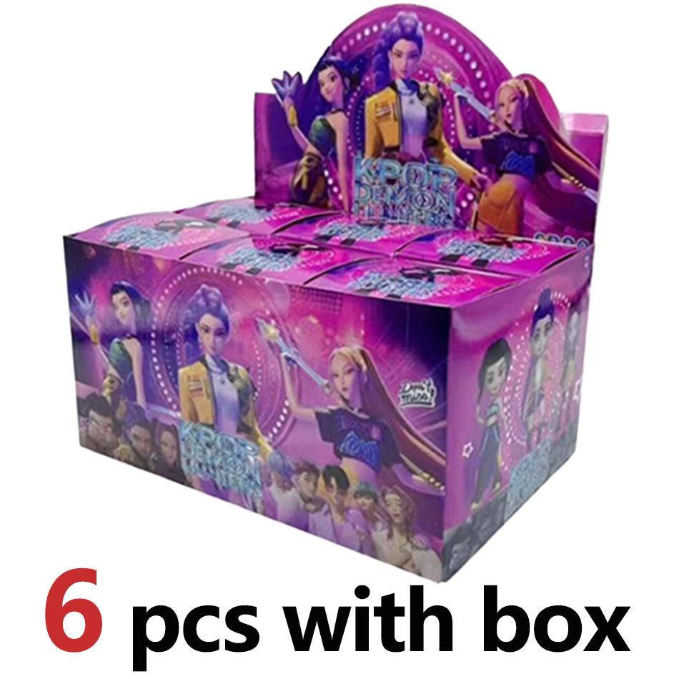 NEUE Anime Kpop Dämonenjäger Actionfigur Spielzeug Derpys Tiger Ranimeumi Mira Zoey Sussy Figur Puppe Für Fans Weihnachtsgeschenk