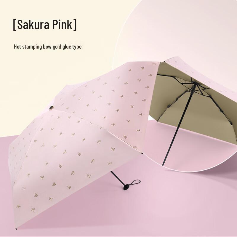 

KarLot Carbon Fiber Ultralight 5-Fold Sun Protection Umbrella 92*53cm