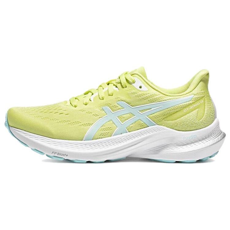 (WMNS) ASICS GT-2000 12 Glow Yellow Women s 1012B506-750 EU 39.5