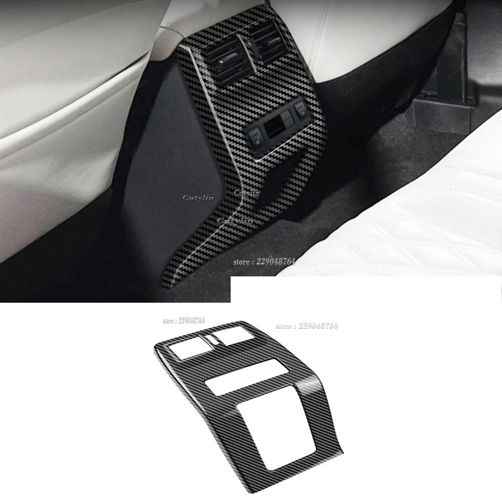 Interior Accessories For Mitsubishi outlander 23 2024 Front Rear Seat Water Cup Holder Sticker Gear Shift Panel Cover Trim