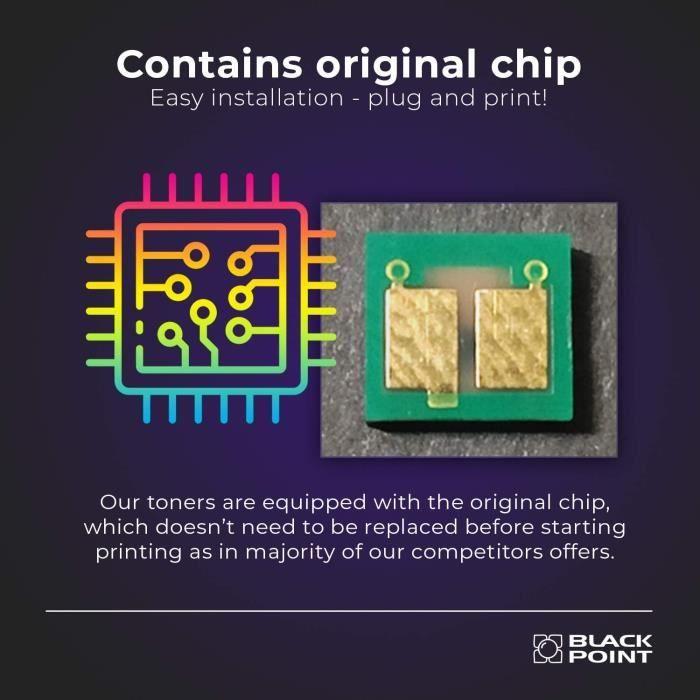 Toner Compatible avec HP 59A CF259A AVEC PUCE - Noir - pour HP MFP M428dw M428fdn M428fdw M404dn M404dw