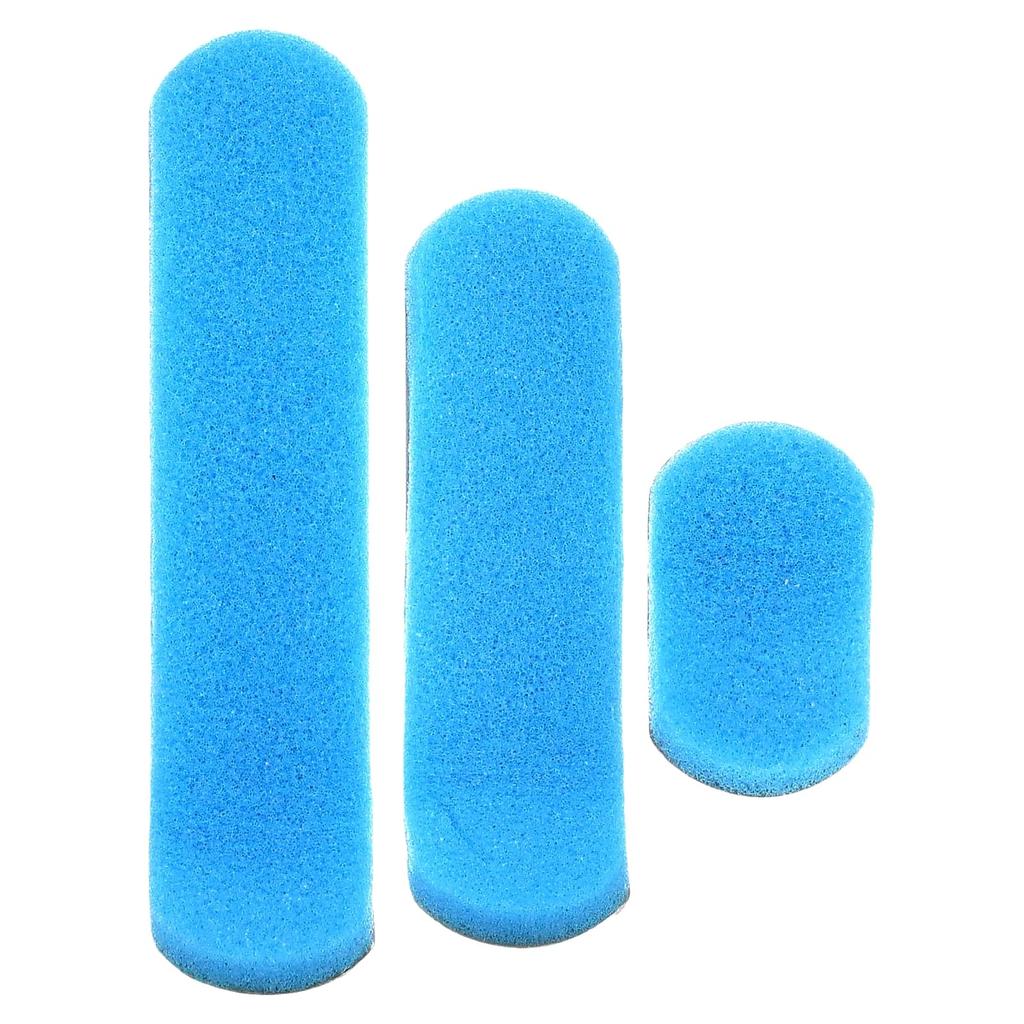 Finger Splint, Curved, S, M, L, Set of 3