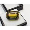12-13 Ct Natural Tourmaline Bi-Color Emerald Cut Stunning Certified Gemstone