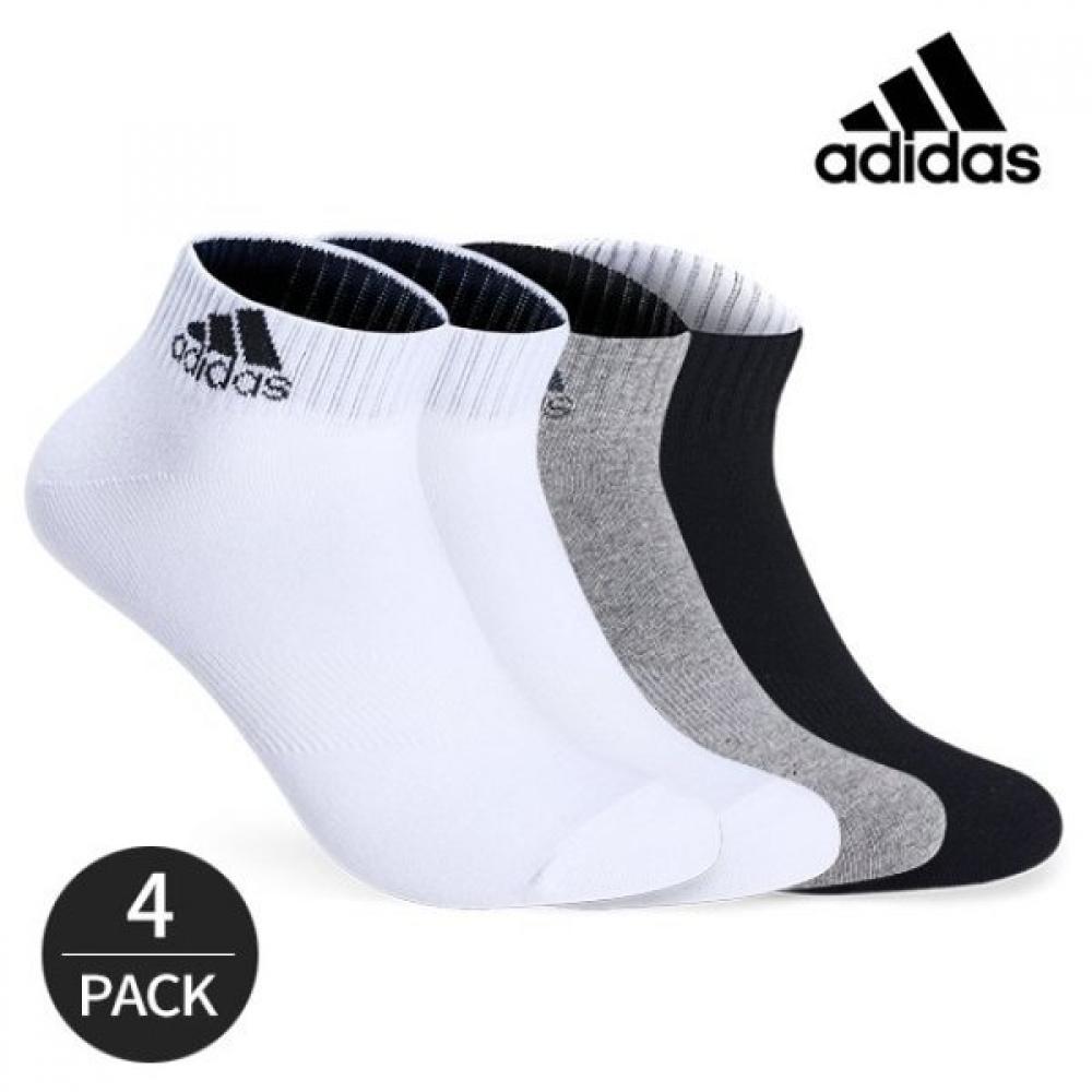 

Adidas Men s Middle V Organization Ankle Socks 4P MX