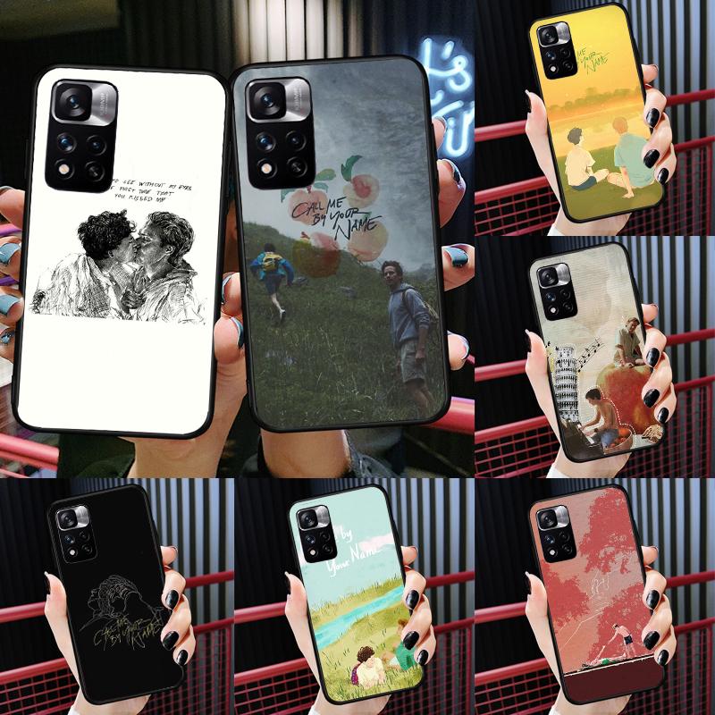 Call Me by Your Name Case For Xiaomi Redmi Note 14 13 Pro 12 11 9 10 9S 10S 11S 12S Redmi 13C 10C 12C 14C Cover