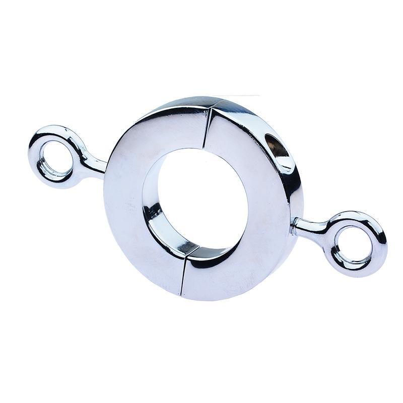 2020 New Adult Sex Toys Men's Penis Ring Horseshoe Ring JJ Ring Metal