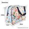 Portable Large Capacity Unisex Travel Toiletries and Makeup Bag
