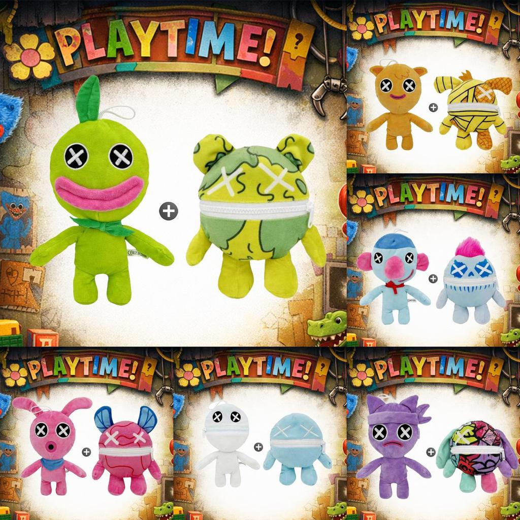Poppy Playtime Chapter 5 Plush Poppy Toy With Soft Pp Cotton For Kids And Collectors