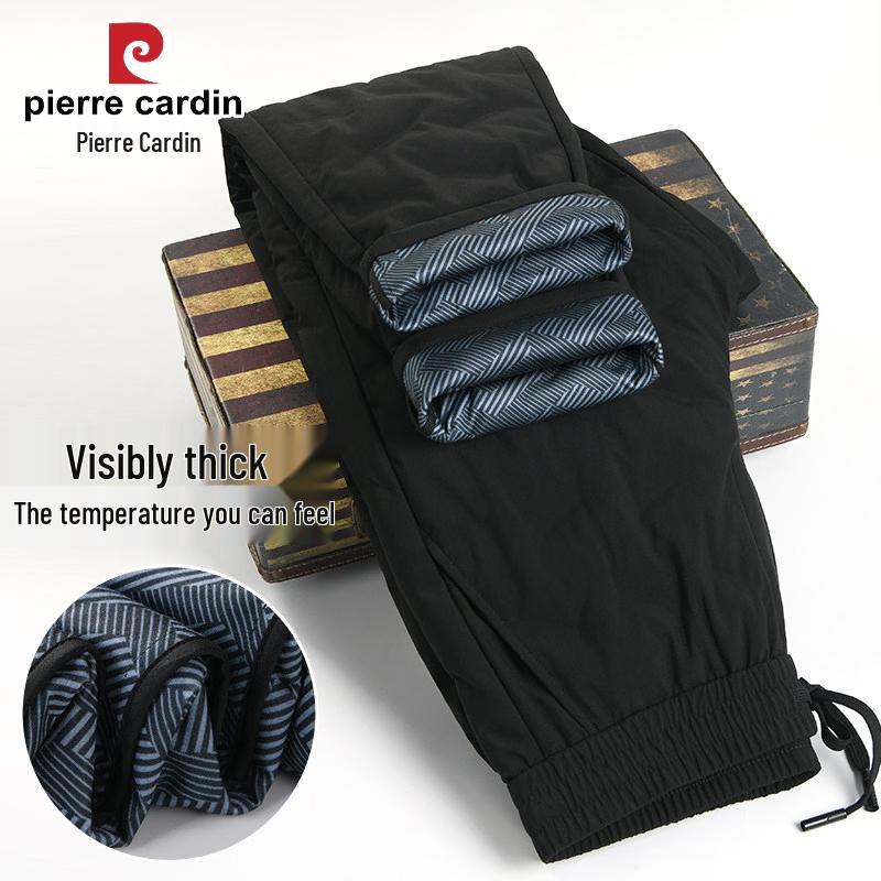 Pierre Cardin Men's Winter Straight-Leg Duck Down Pants