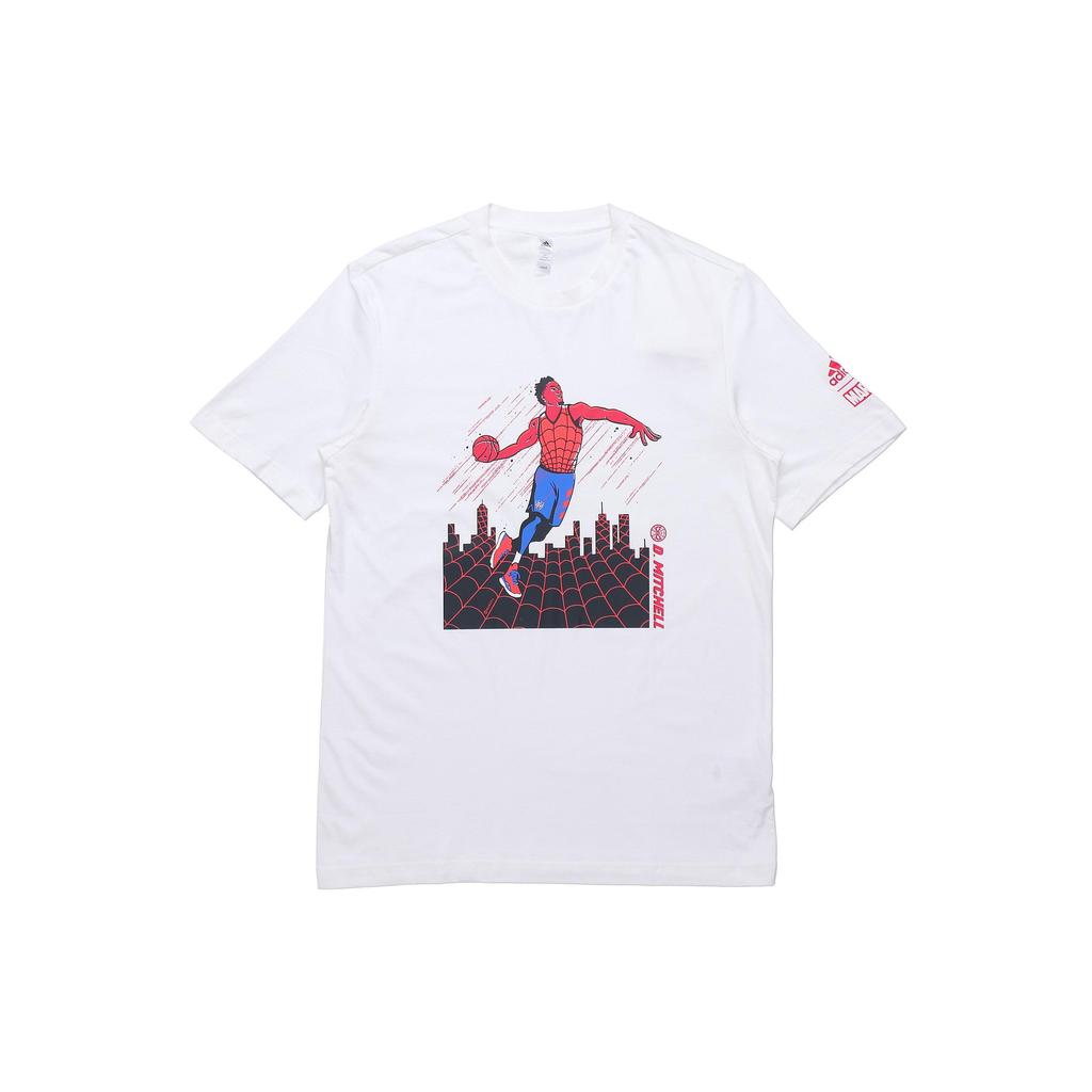 adidas X Marvel Collaboration T Shirt Men's White DX6983