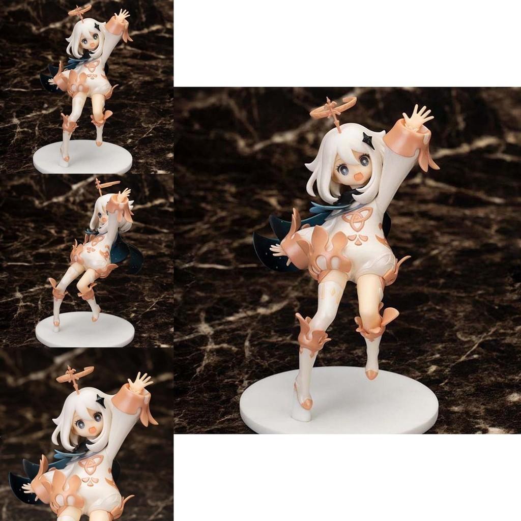 Genshin Impact Paimon Figurine Charming Anime Action Figure For Collectors And Decorators