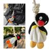 Charmante Pinguine Plüsch Hänge Dekoration Weiche Pinguine Plüsch Schlüsselanhänger Stilvoller Schlüsselanhänger für Kinder und Erwachsene