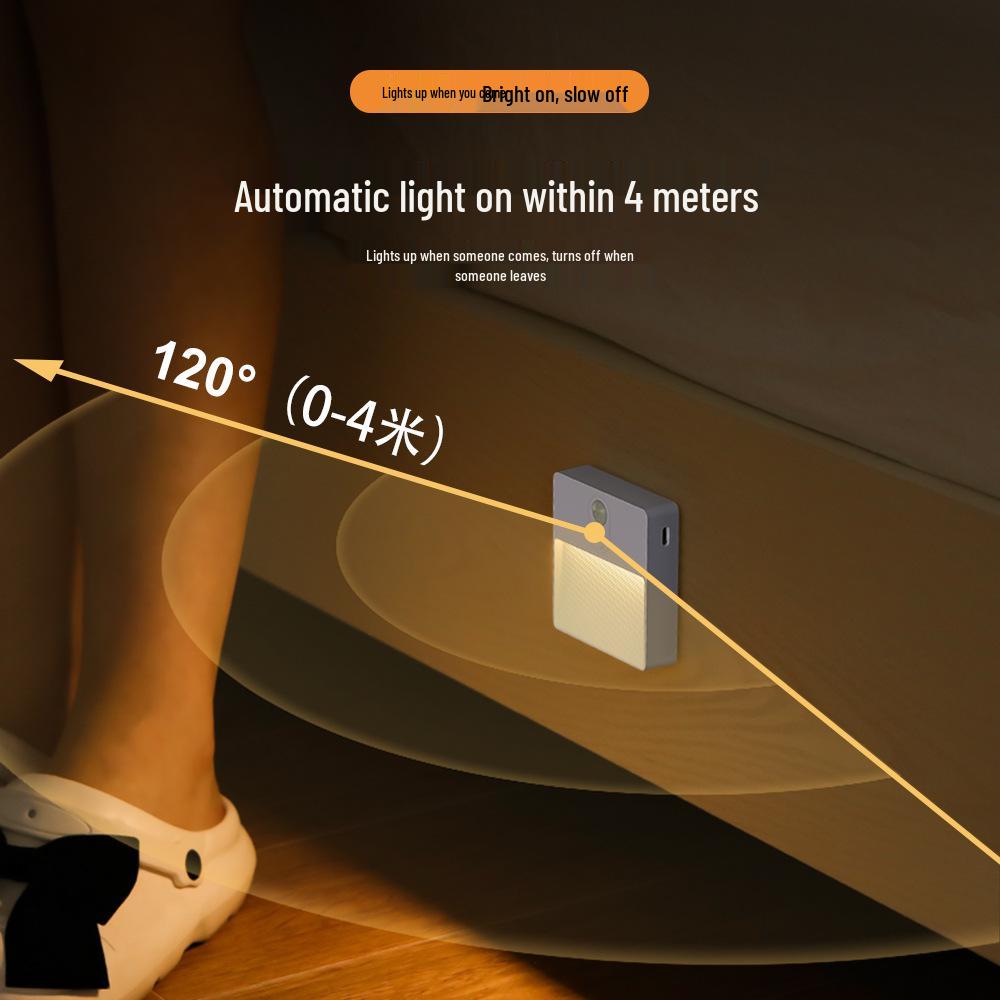 F11 Stepless Dimming Sensor Night Light with Human Motion Detection