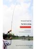 Ultra-thin Crucian Carp Fishing Rod - 46 Tone, 2.7/3.6/3.9/4.5m Hand Rod