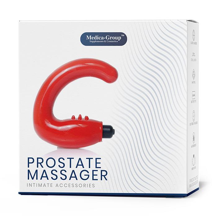 Prostate Massager by Medica-Group - Deep and Unique Prostate Massage