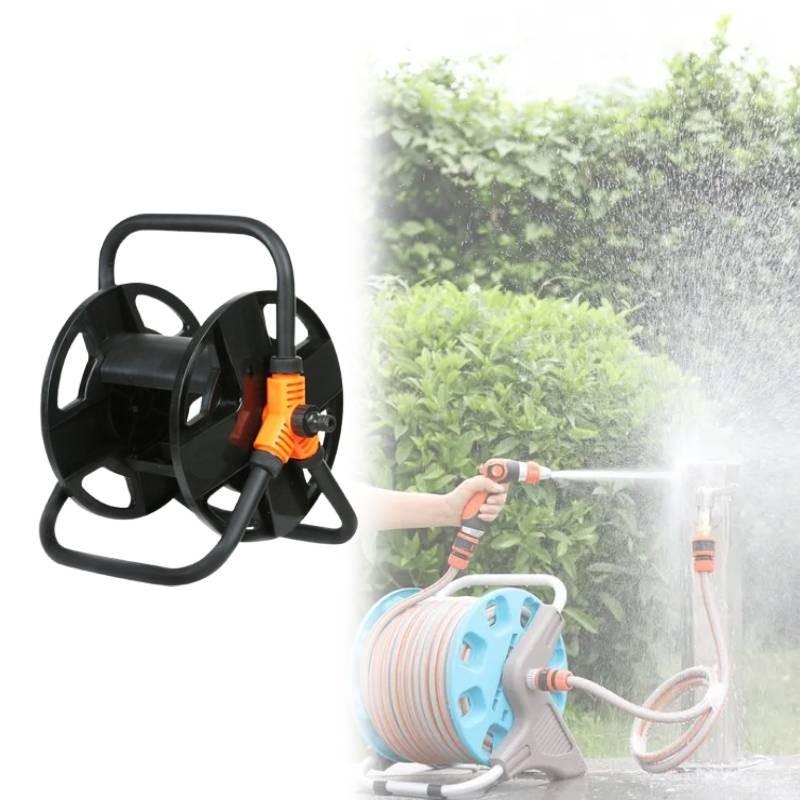 Wasserschlauch-Aufrollerwagen aus Kupfermaterial für den Haus- und Autogebrauch