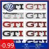 YKPSC1 VW 2026 Hot Metal Zinc Alloy Rear Trunk Fender Side Badge Sticker for VOLKSWAGEN GTI Touareg Jetta Touran Golf 5 6 7 8 Passat B6
