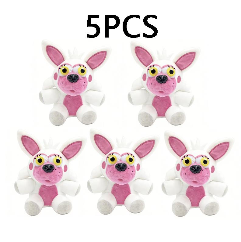 Five Night At Freddy Fnaf Cute Plush Toys Doll Bonnie Bear Foxy Cartoon Stuffed Dolls Freddy Toys For Children Fans Gifts