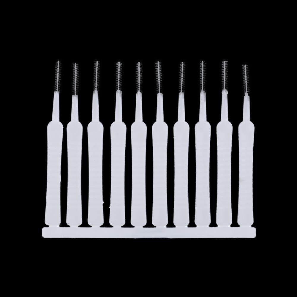 Useful Nylon Brush Head Household Pore Cleaning Brush Small Brush Gap Cleaning Tools Shower Head Cleaning Brush