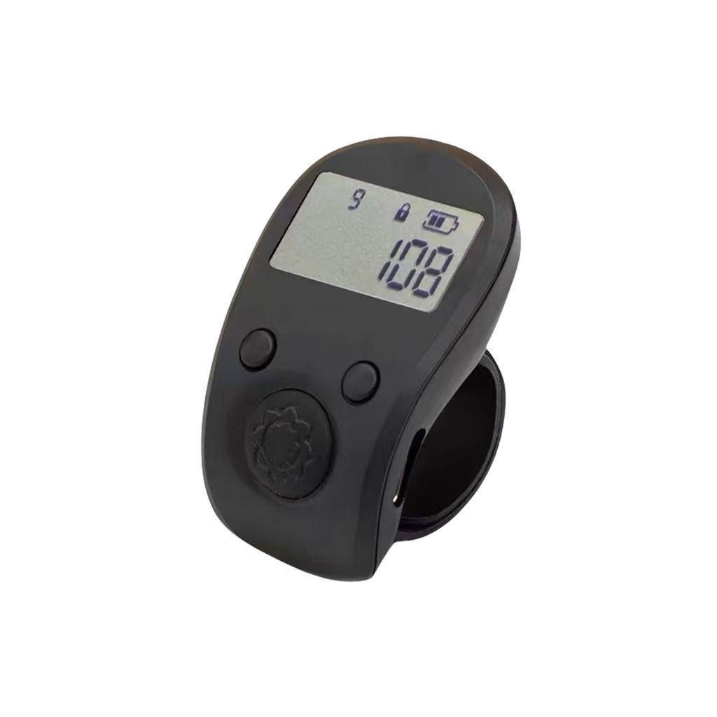 Finger Counter Luminous Finger Ring Electric Digital Display Tally Counter For Sewing Knitting Weave Tool
