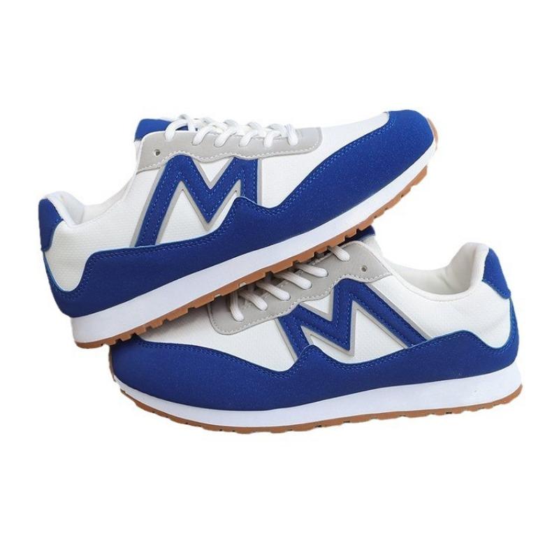 Autumn new large size fashion trend versatile outdoor lace-up casual single shoes women