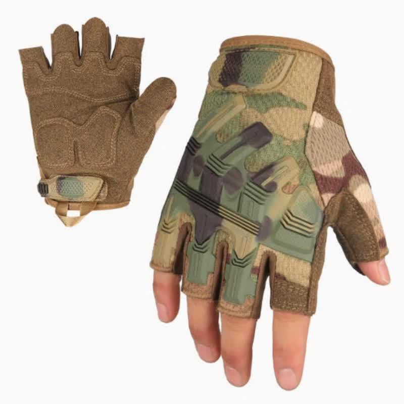 Anbikang Half-Finger Anti-Slip Cycling Gloves