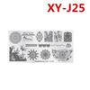Nail Art Seal Plate Paisley Seal Image Plate Damask Nail Art Seal Plate 1Pc Nail Art Stamping Plates