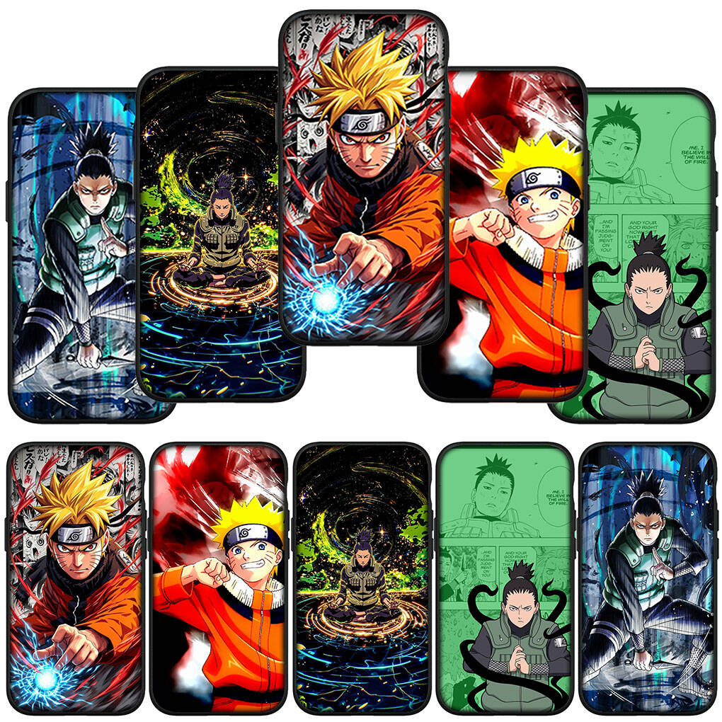 Phone Case for iPhone 17 15 16 Plus Xiaomi Poco X7 X6 F8 F7 M8 C85 C75 C71 Redmi Note 14 12 11 13 Pro Max A4 14C 13C 15C Poster Nara Shikamaru Narutos