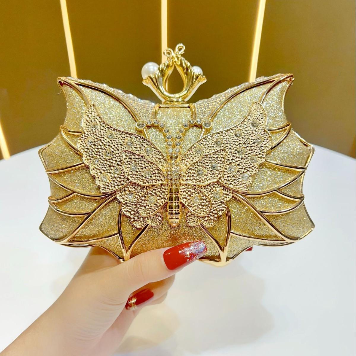 

New Fashion Ladies Handbags Socialite Luxury Party Gathering Fashion Women s Bags золотой