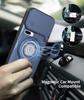 Magnetic Car Mount 360° Ring Kickstand Phone Case with Slide Camera Lens Cover For Xiaomi 17 Pro Max 15T Shockproof Armor Cover