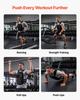 Curved Weight Vest Plates, 6.6 Kg Pairs, Premium Steel Tactical Weighted Plates for Vest, Ergonomic Design, for Strength Endurance Training, Running,