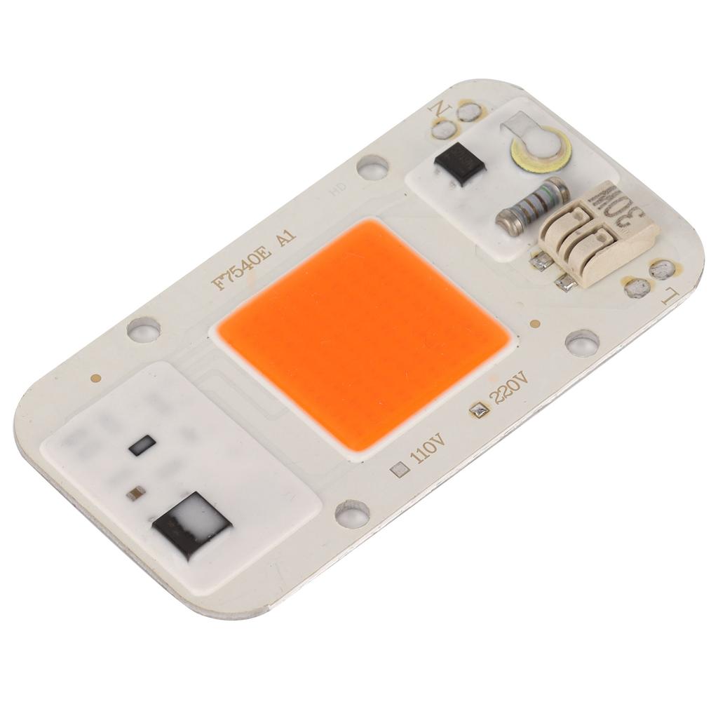 220V High Pressure Free Drive Light Source 30W LED Chip Integrated Lamp Bead for Plant Growth Light