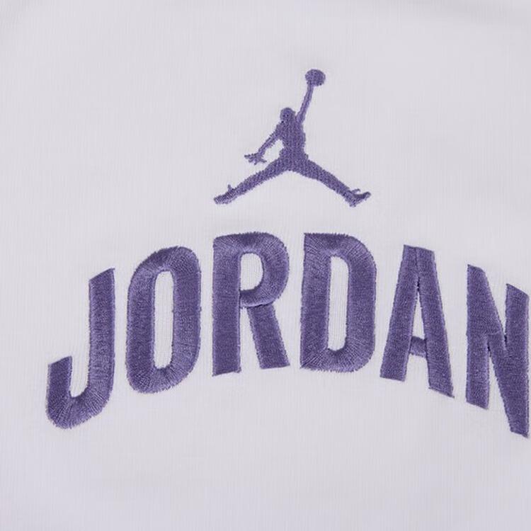 Jordan Soft Comfortable Round Neck Short Sleeve T-Shirt Kids Tops IO2495-100