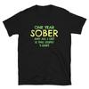 One Year Sober Get Well Soon Recovery Gift T-Shirt